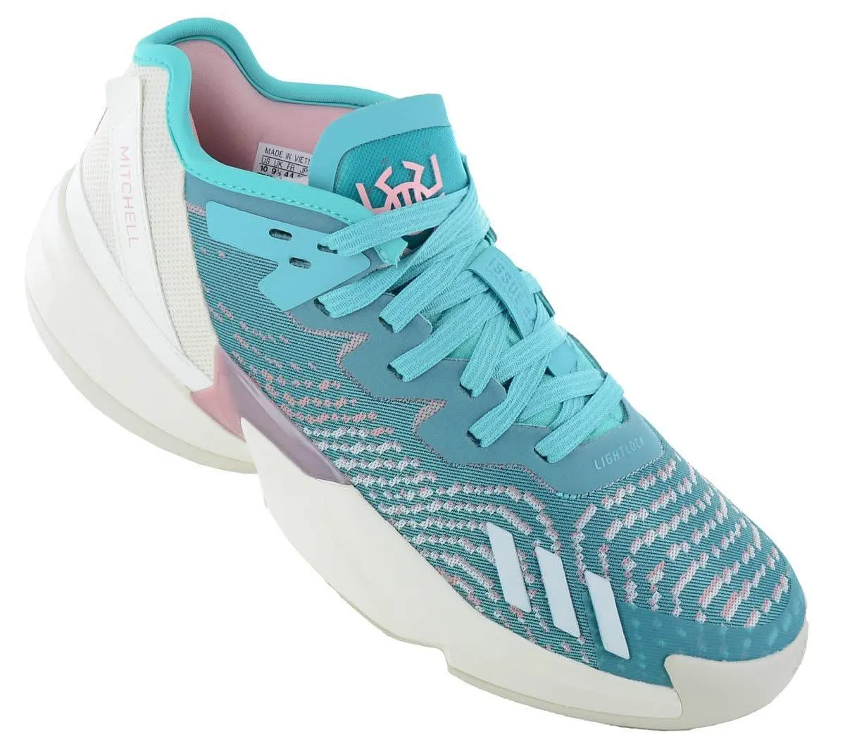 adidas D.O.N. Issue 4 - Donovan Mitchell - Sneakers Basketball Schuhe HR0718 DON