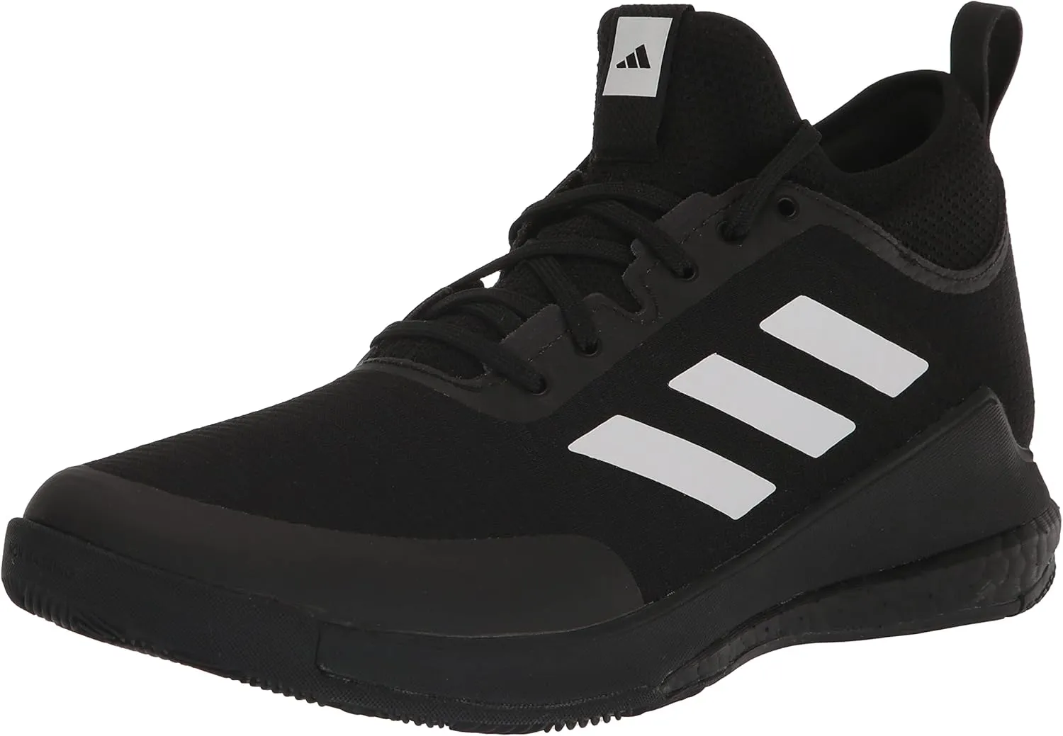 adidas Womens Crazyflight High Sneakers Shoes Casual - White
