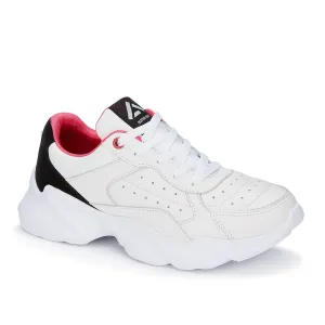 Andrea Leather High Performance Sneakers 87319