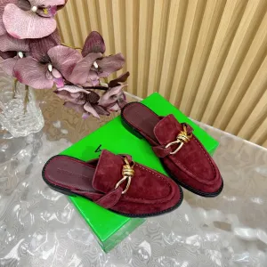 Astaire Loafer Wine Suede Ghw 176167