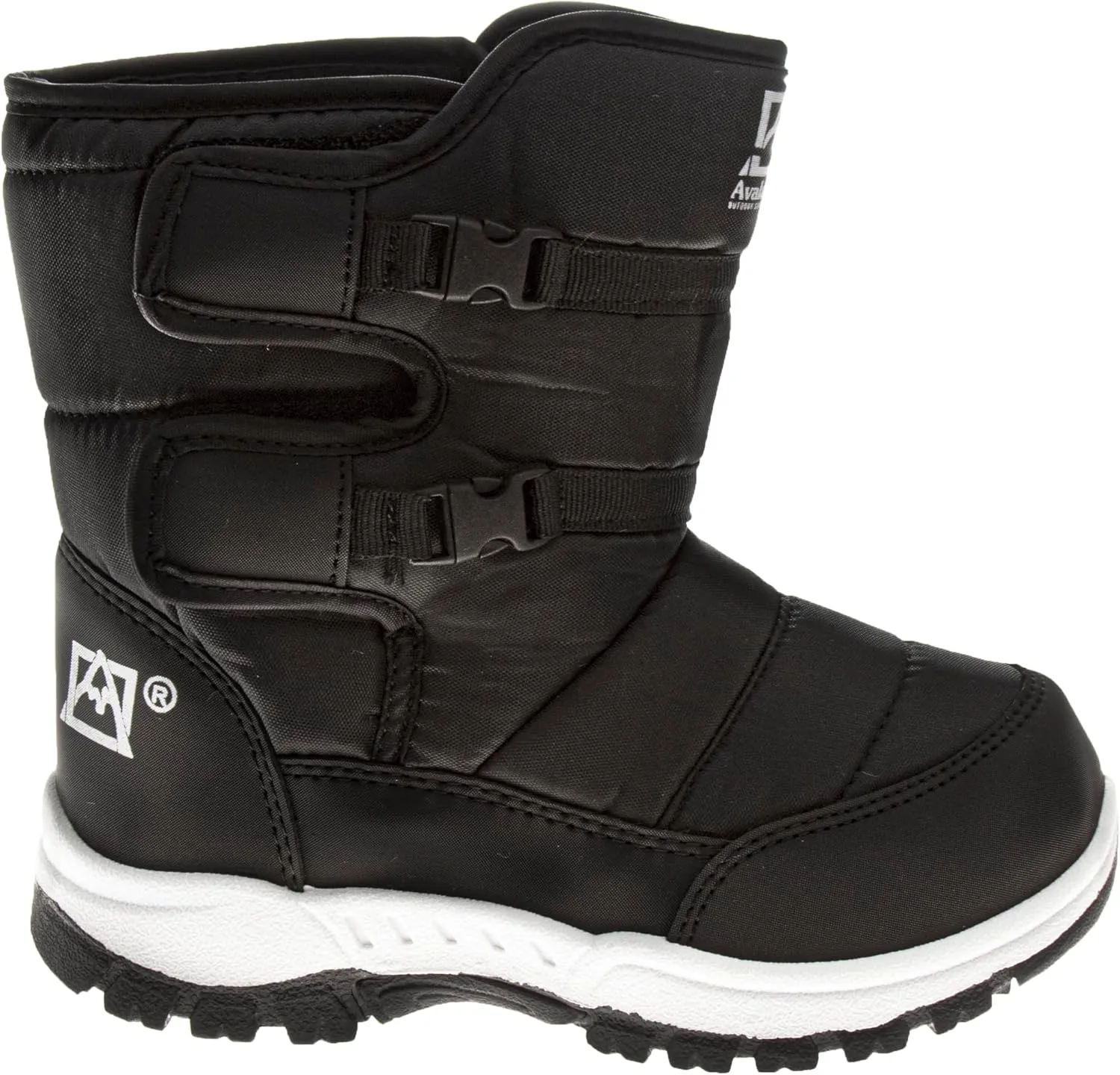 Avalanche Unisex-Child Winter Boot-Snowboots Snow