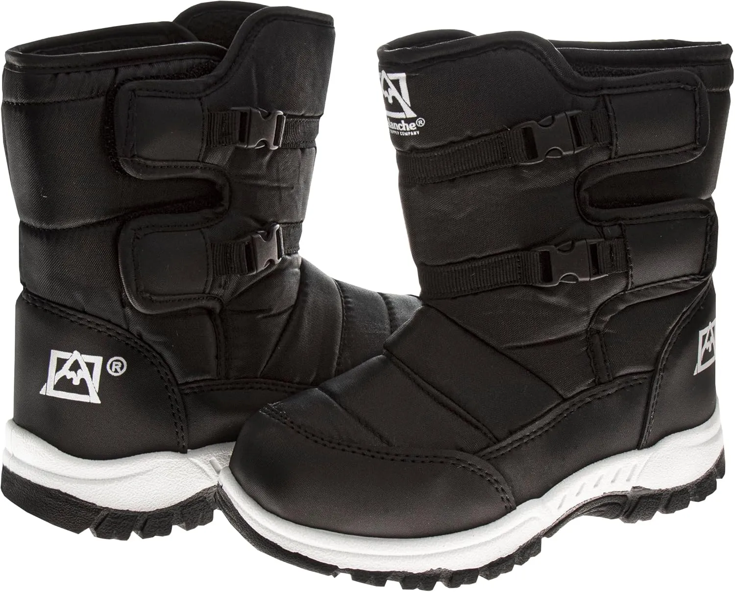 Avalanche Unisex-Child Winter Boot-Snowboots Snow