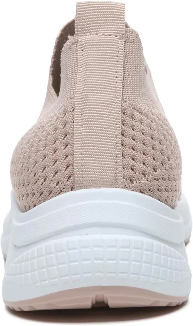Bernal Sneakers for Women Walking Running Shoes Flying Woven Mesh Upper Casual Non Slip Lace Up Lightweight Tennis Shoes