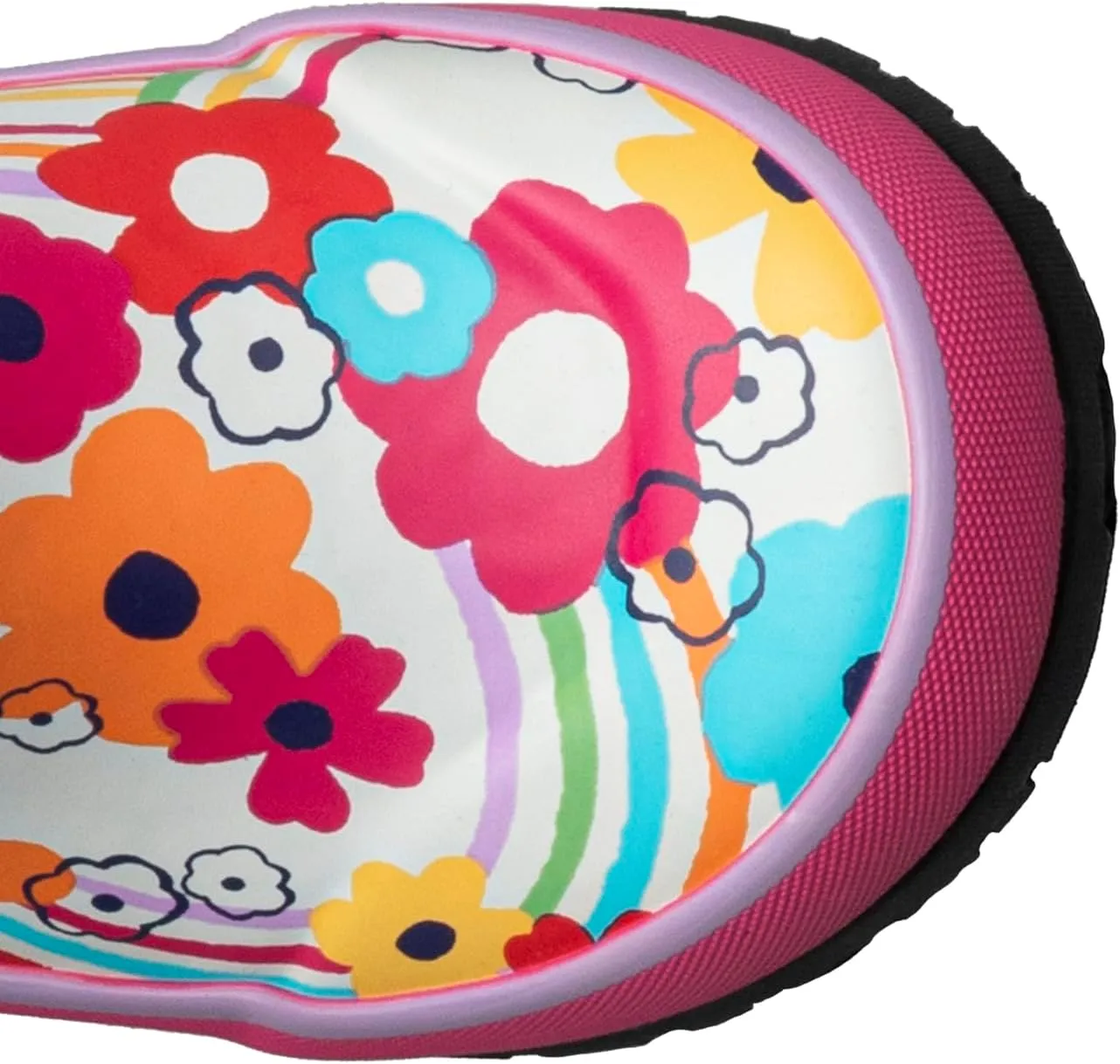 BOGS Rain Boots Rainbow Flower (Toddler/Little Kid/Big Kid)