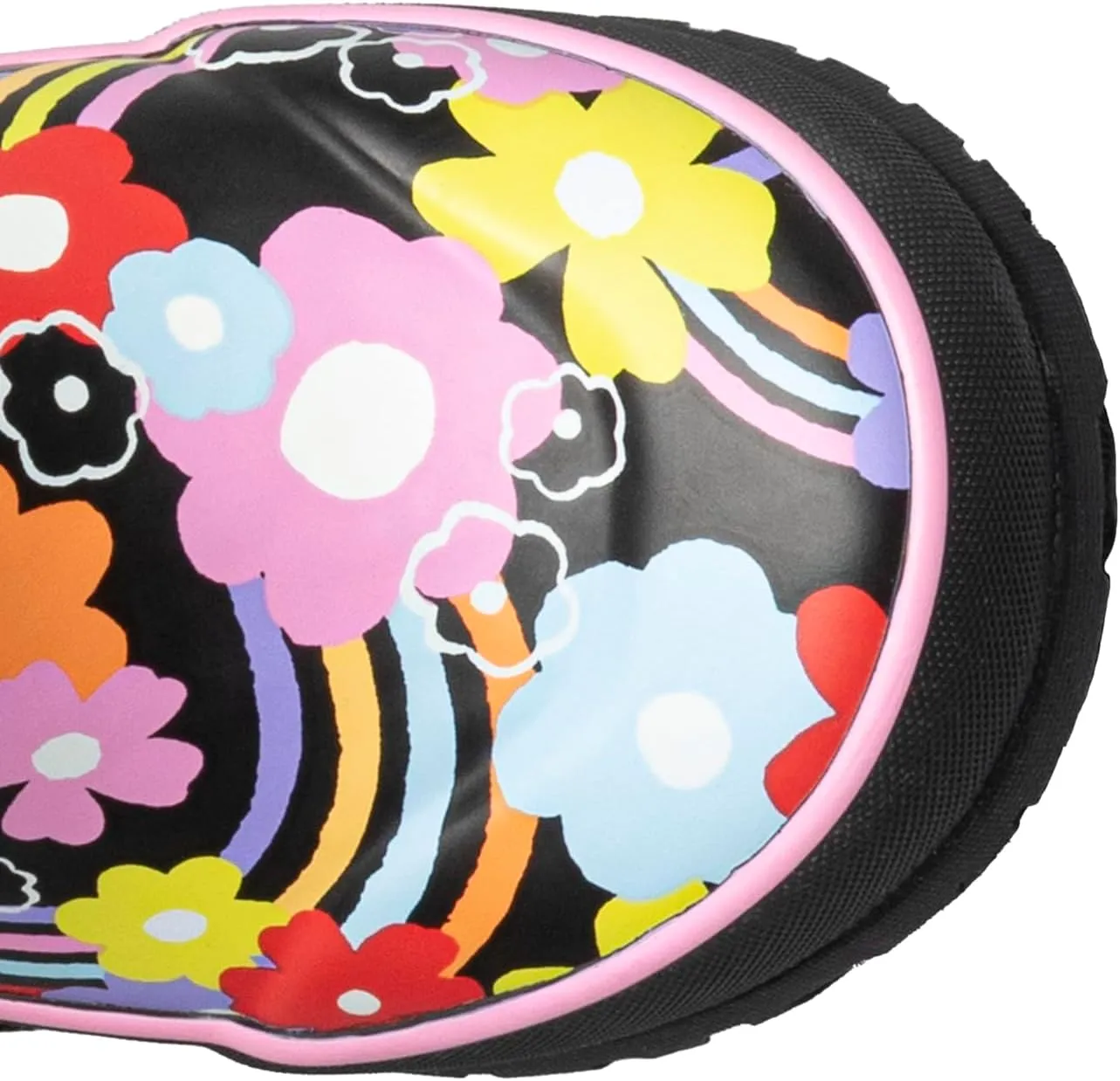 BOGS Rain Boots Rainbow Flower (Toddler/Little Kid/Big Kid)