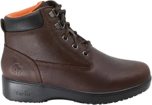 Cactus Unisex Women's LS60 6” Slip Resistant Soft Toe Oil Tumbled Full Grain Leather Certified Slip Resistant Rubber Outsole Restuarant Kitchen Work Boot Non Slip