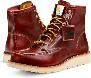 Carhartt Men's 6" Moc Wedge Soft Toe Fw6076 Ankle Boot