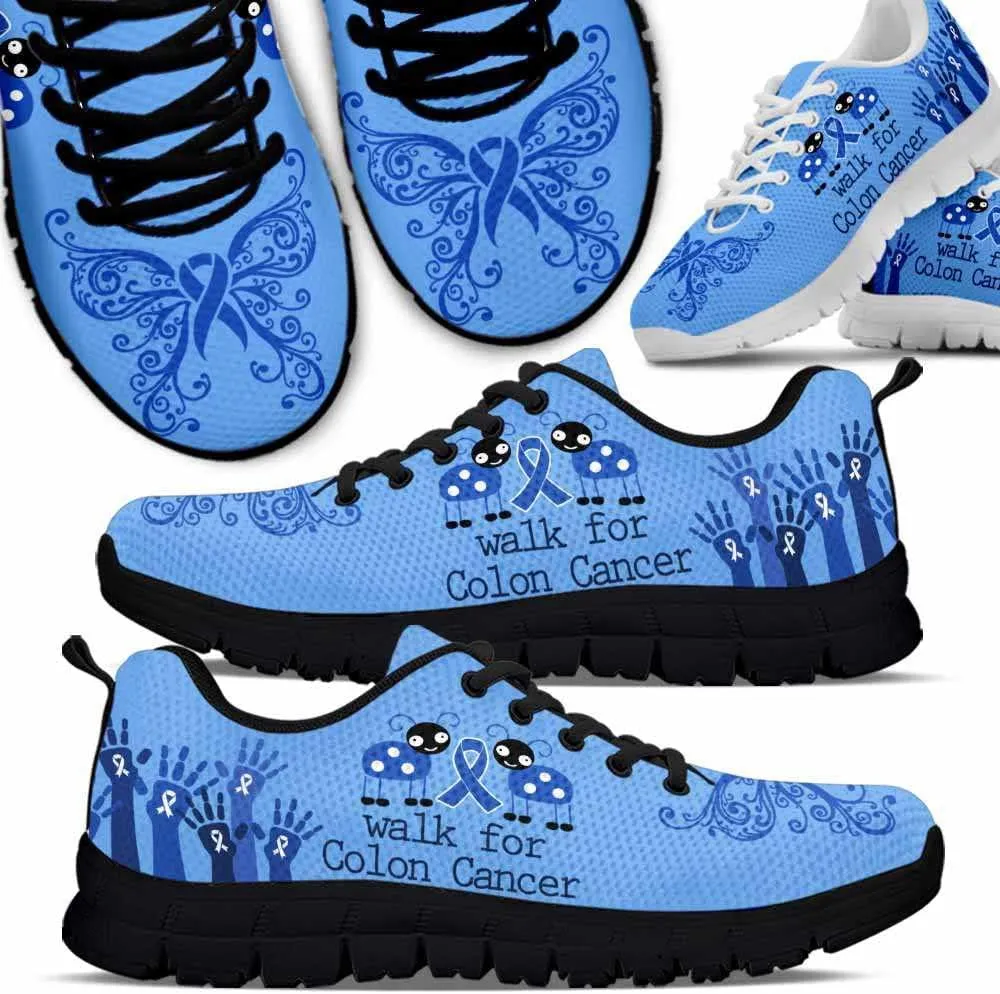Colon Cancer Ribbon Dance Postman Archery Sneakers Fashion Shoes, Diabetes Fashion Low Sneakers with Box for Men and Women.