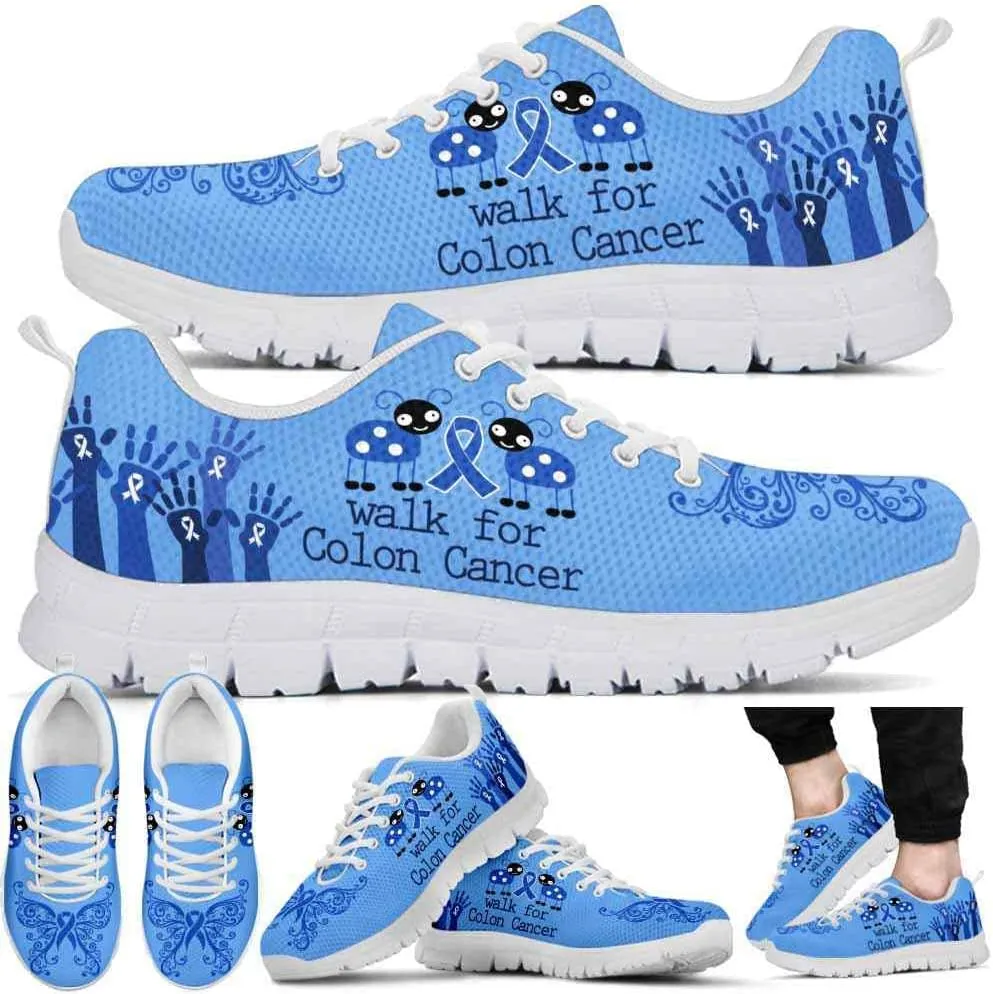 Colon Cancer Ribbon Dance Postman Archery Sneakers Fashion Shoes, Diabetes Fashion Low Sneakers with Box for Men and Women.