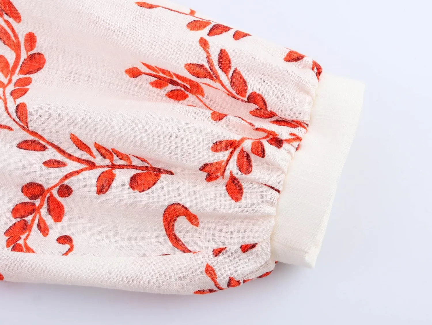 Cute Floral Summer Dresses Mini Summer Long Sleeve Ruffled Casual Beach Going Out Dresses