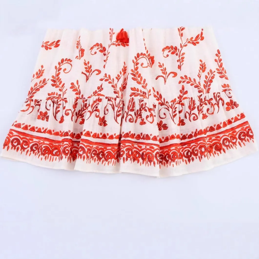 Cute Floral Summer Dresses Mini Summer Long Sleeve Ruffled Casual Beach Going Out Dresses