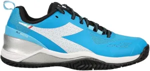Diadora Mens Blushield Torneo Ag Tennis Sneakers Shoes - Blue - Size 6 M