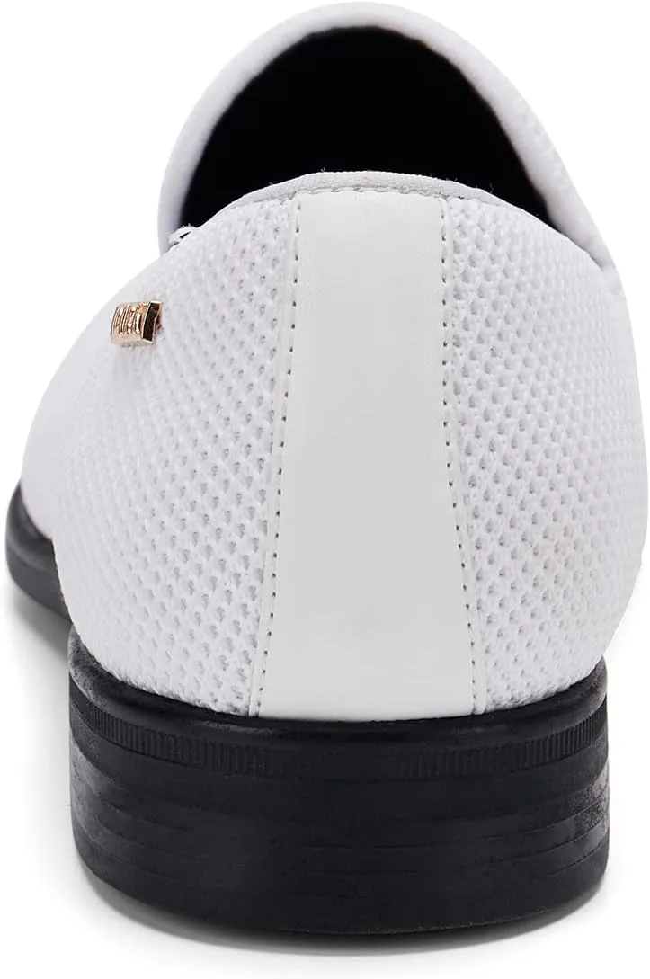 Dirk Dress Shoes for Men Tuxedo Shoes Slip-On Loafer Casual Oxford Shoes Fashion Lightweight