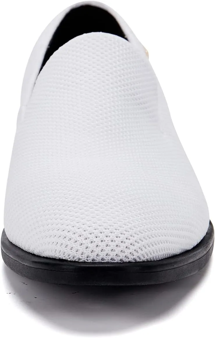 Dirk Dress Shoes for Men Tuxedo Shoes Slip-On Loafer Casual Oxford Shoes Fashion Lightweight