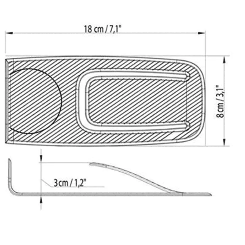 Door Wedge Holder