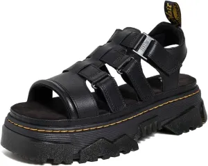 Dr. Martens Women's Mattison 3s Black Athena Sandals