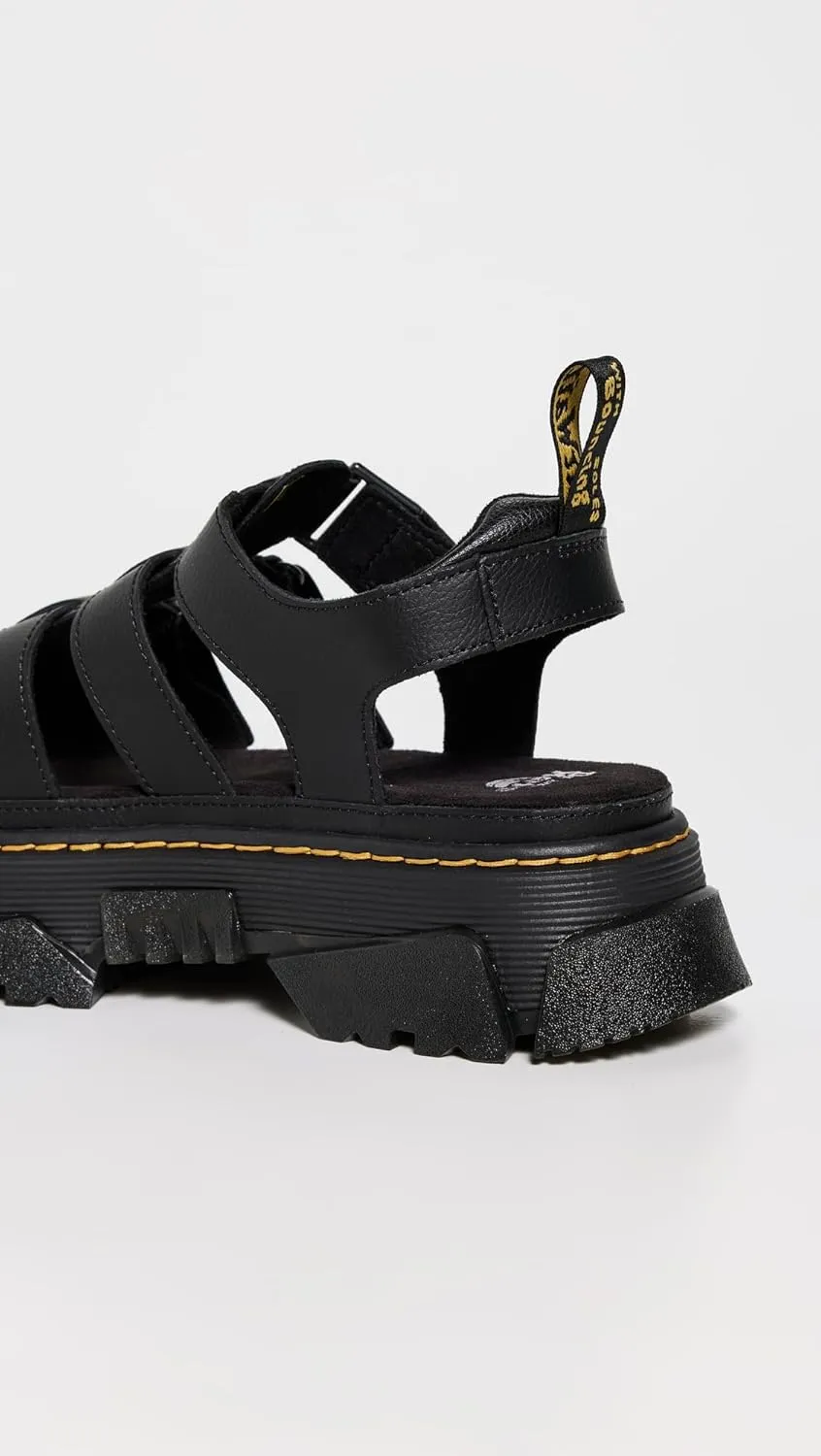 Dr. Martens Women's Mattison 3s Black Athena Sandals
