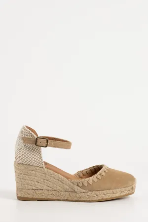 Espadrill Fara 093 | Beige Mocka