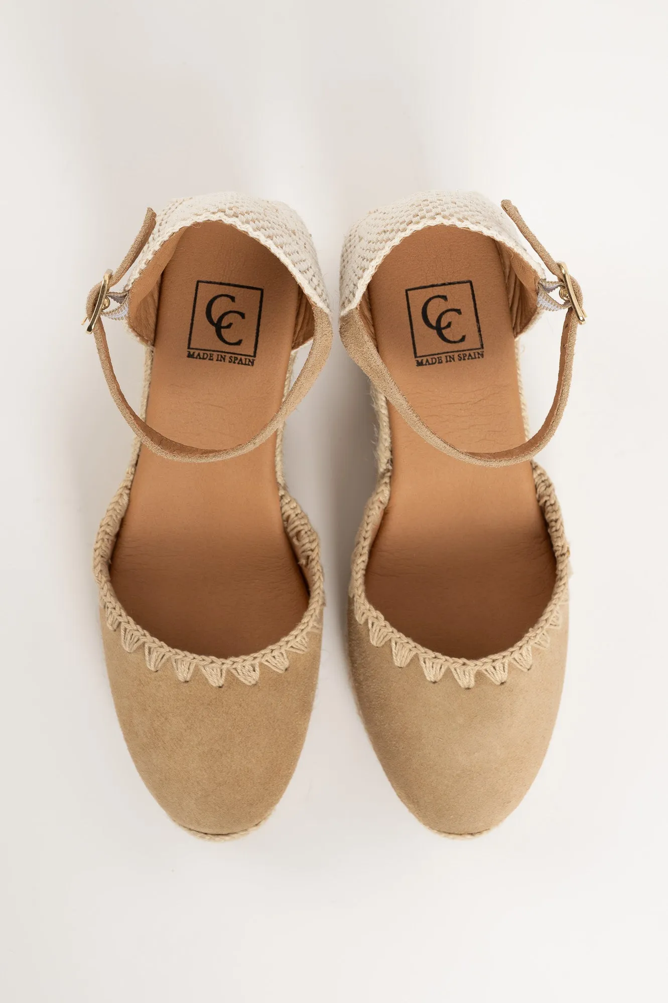 Espadrill Fara 093 | Beige Mocka