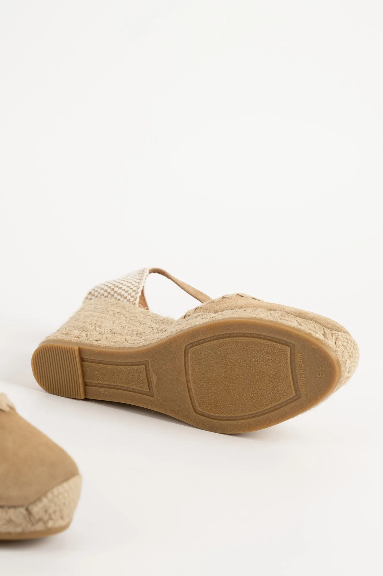 Espadrill Fara 093 | Beige Mocka