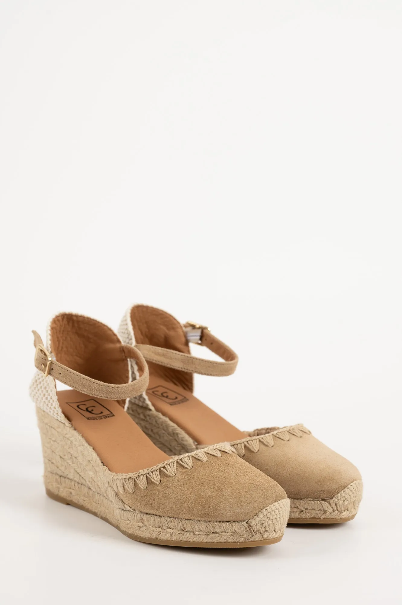 Espadrill Fara 093 | Beige Mocka
