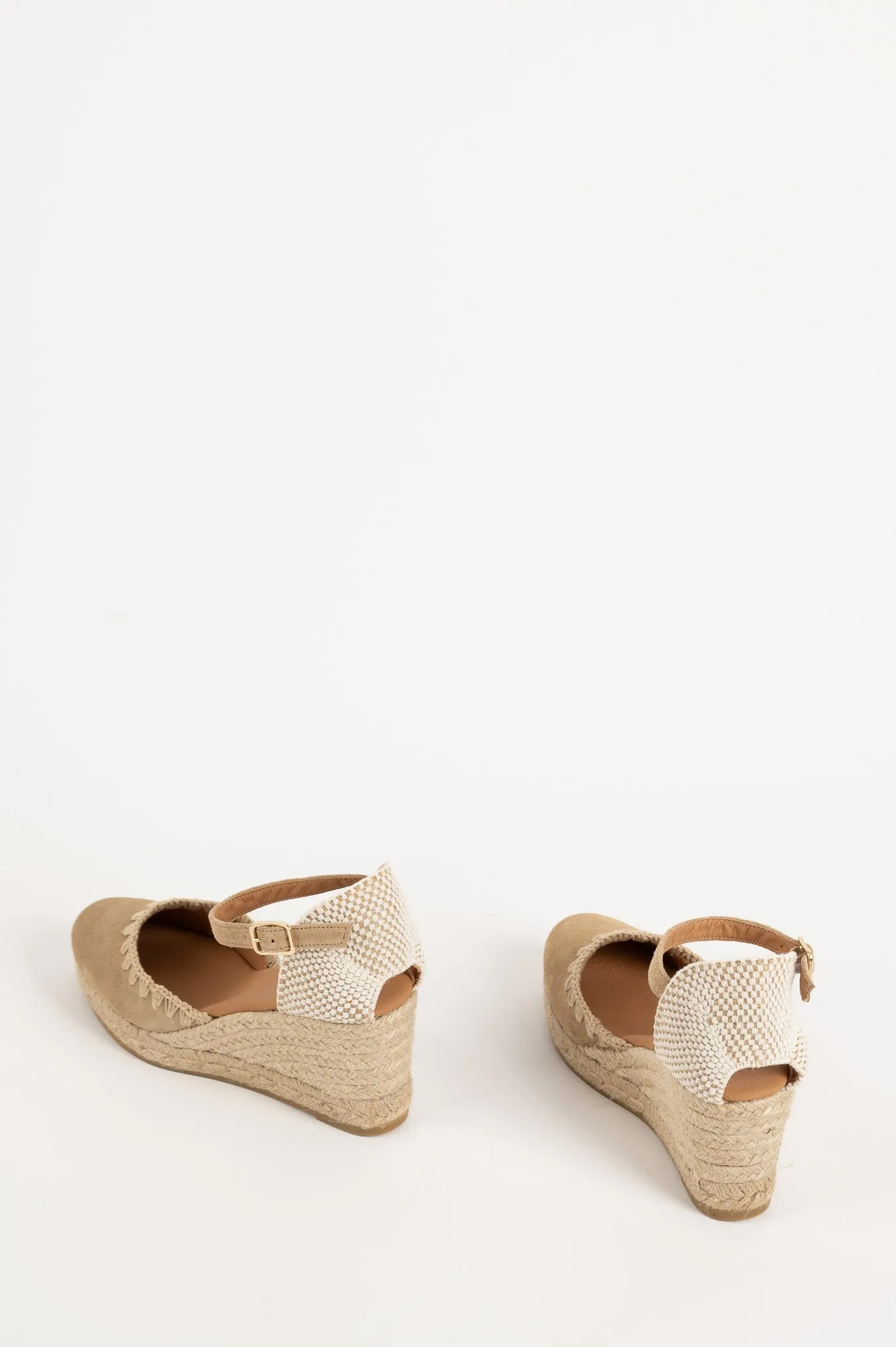 Espadrill Fara 093 | Beige Mocka
