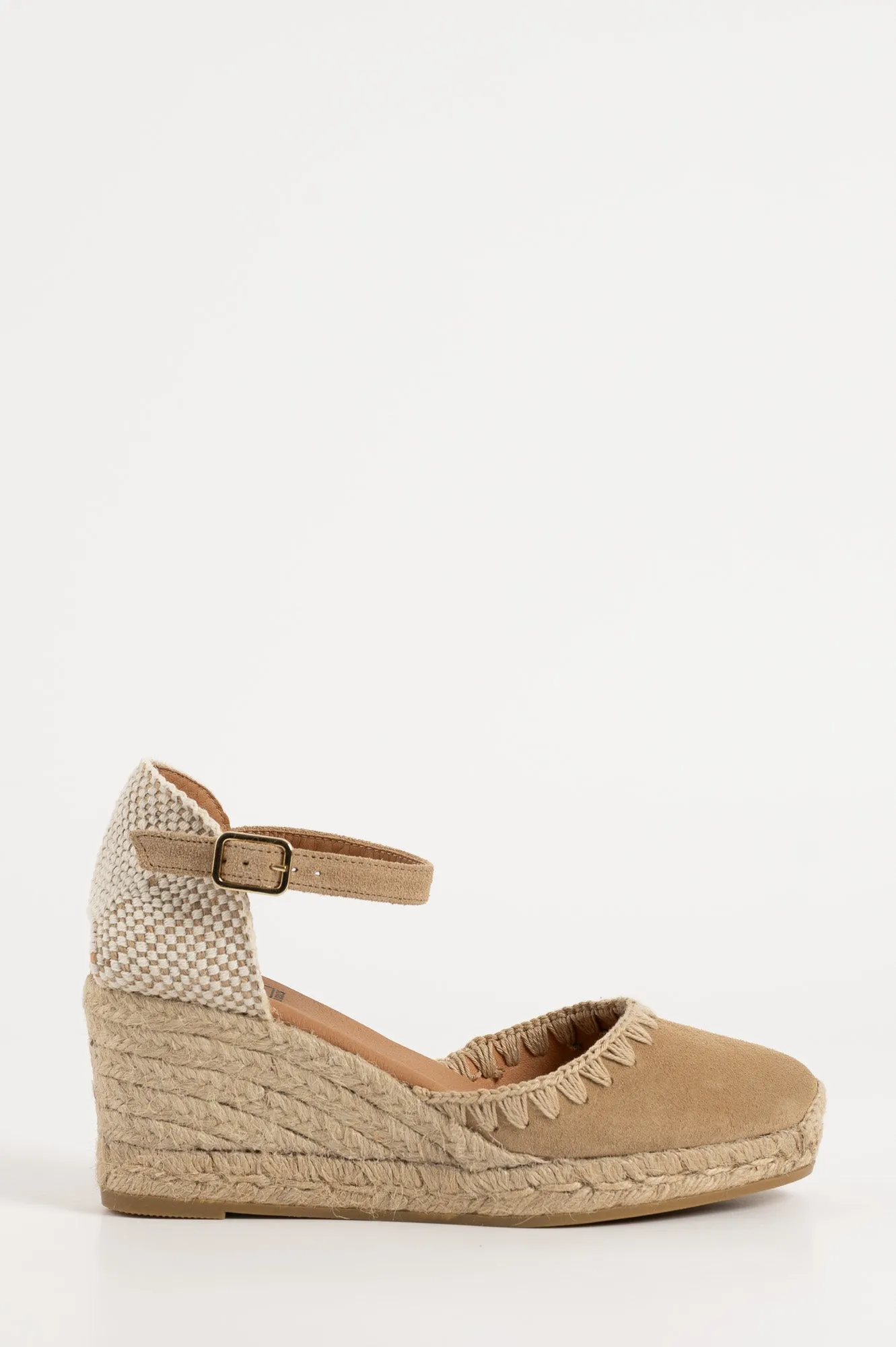 Espadrill Fara 093 | Beige Mocka