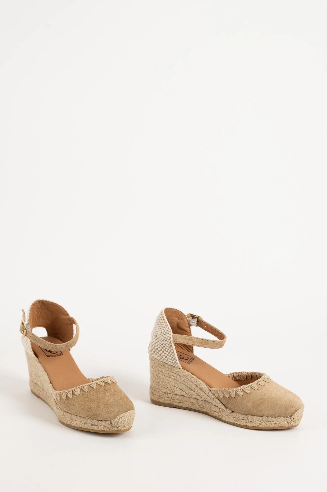 Espadrill Fara 093 | Beige Mocka