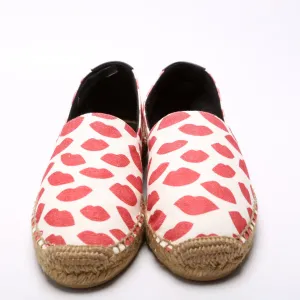 Espadrilles Lips Canvas Size 37.5