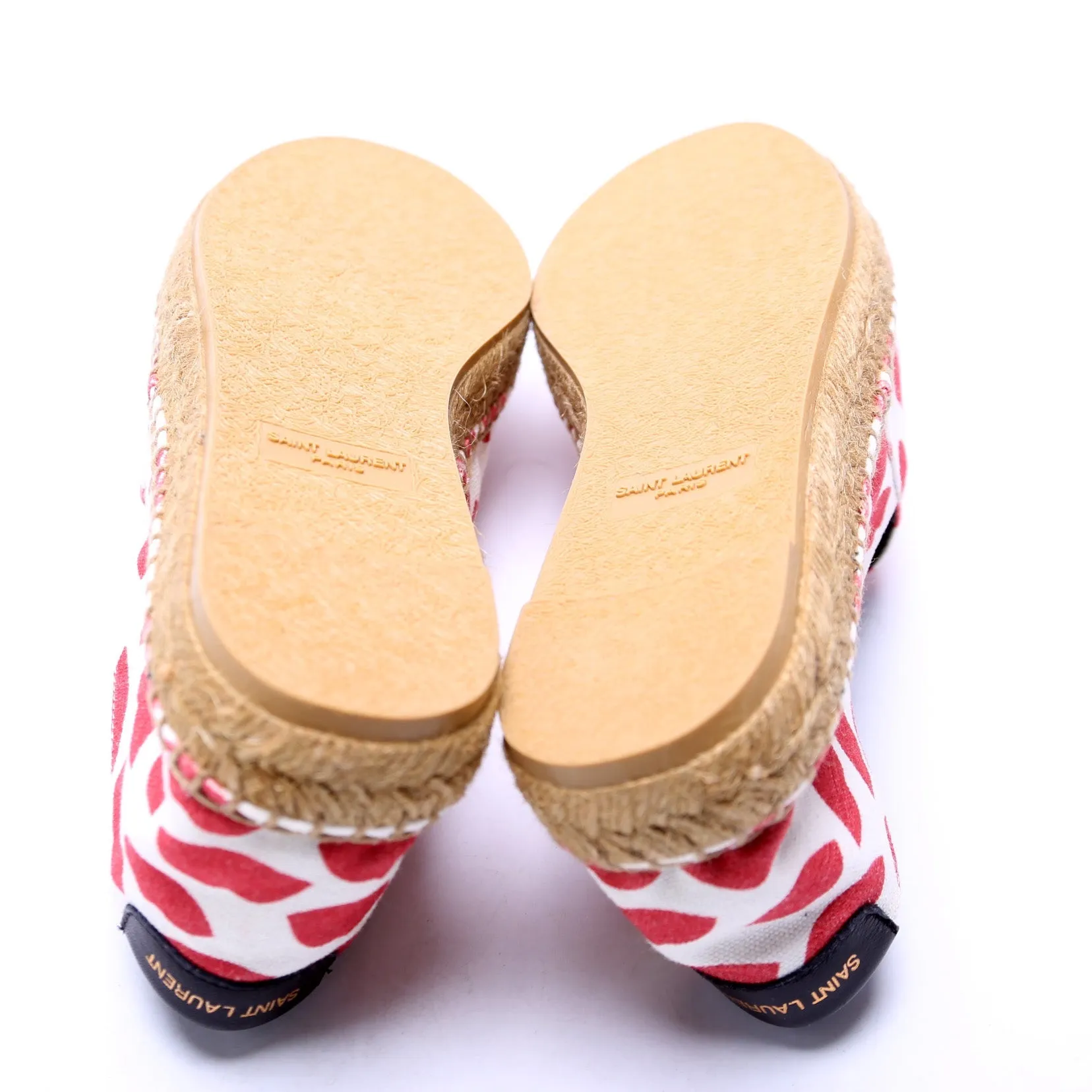 Espadrilles Lips Canvas Size 37.5