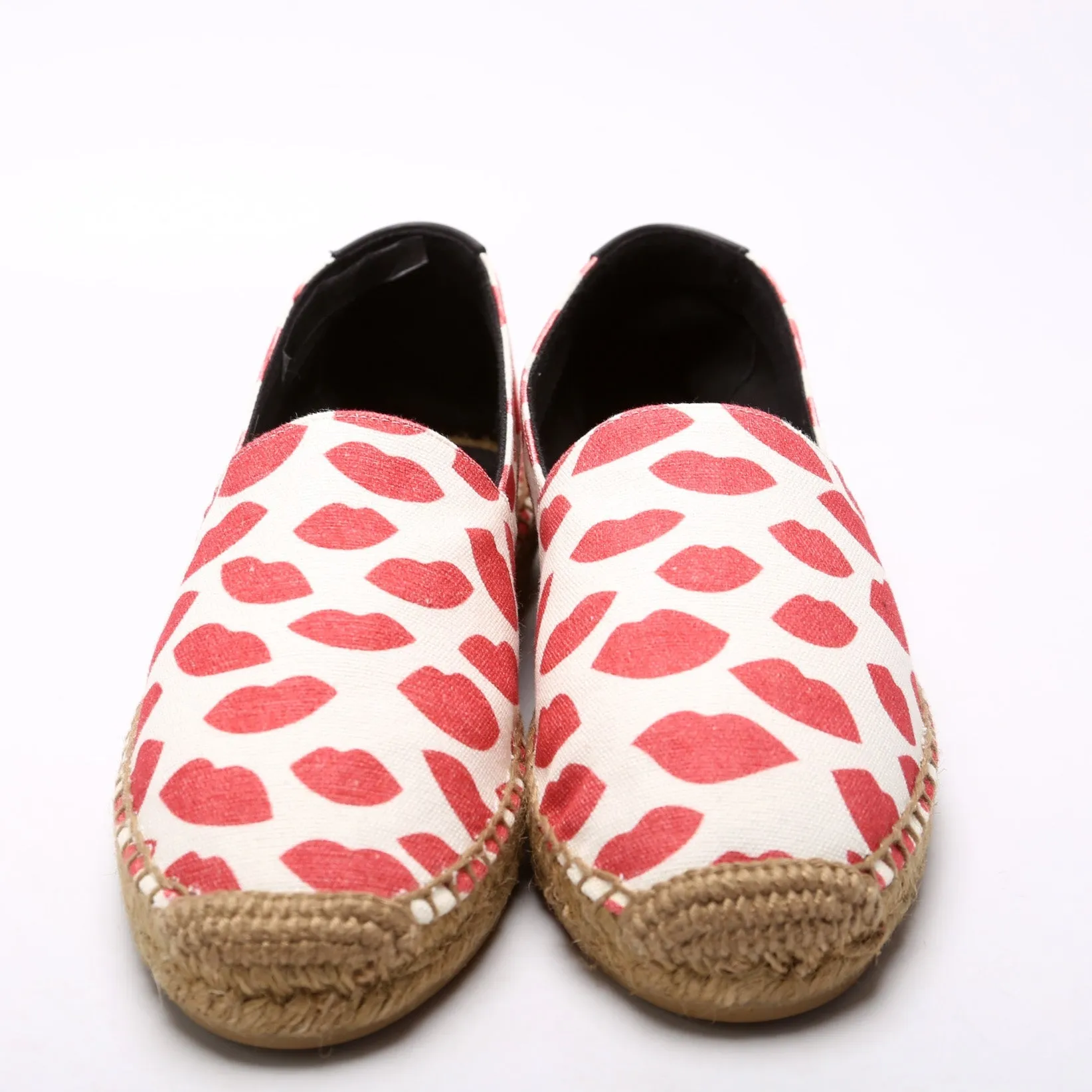 Espadrilles Lips Canvas Size 37.5
