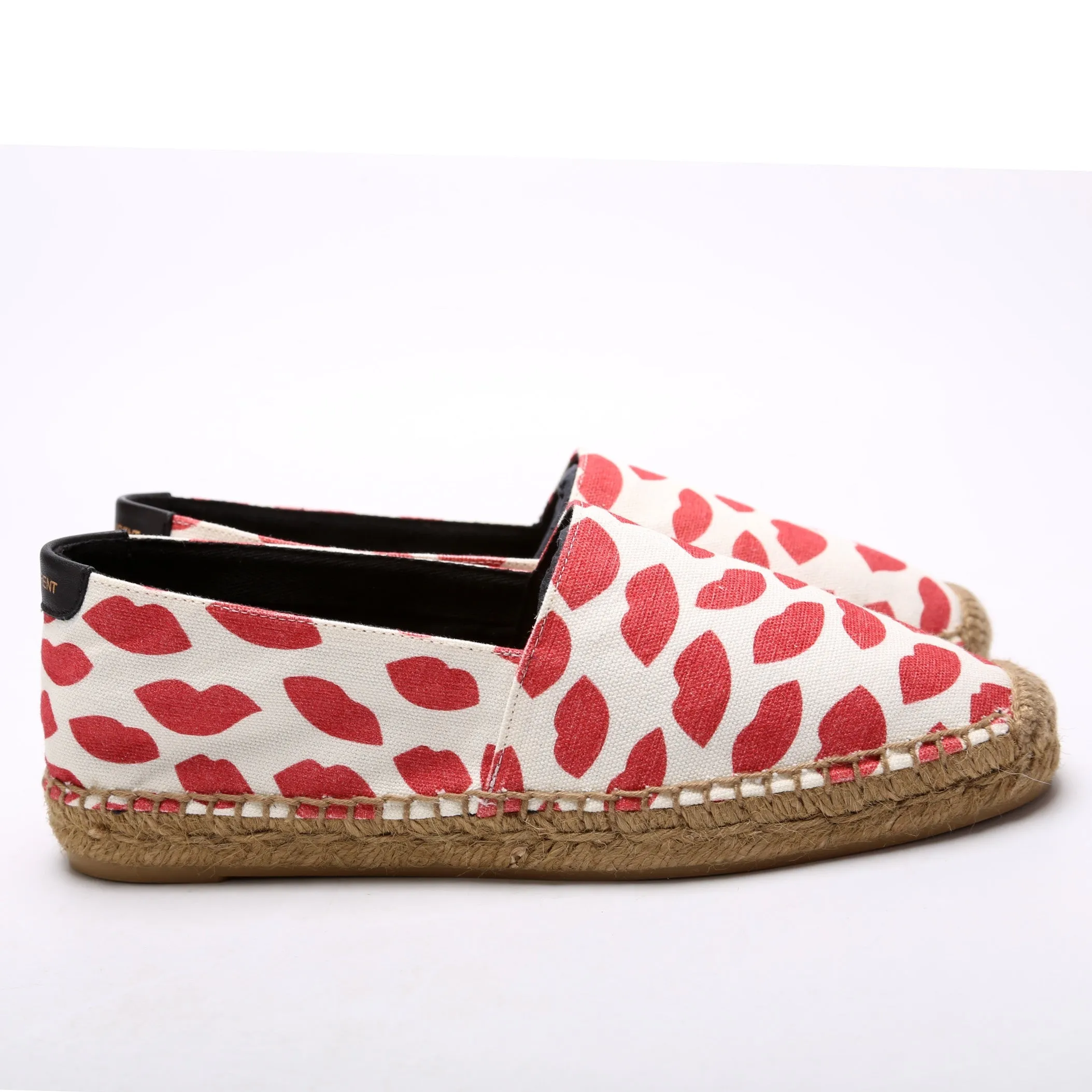 Espadrilles Lips Canvas Size 37.5