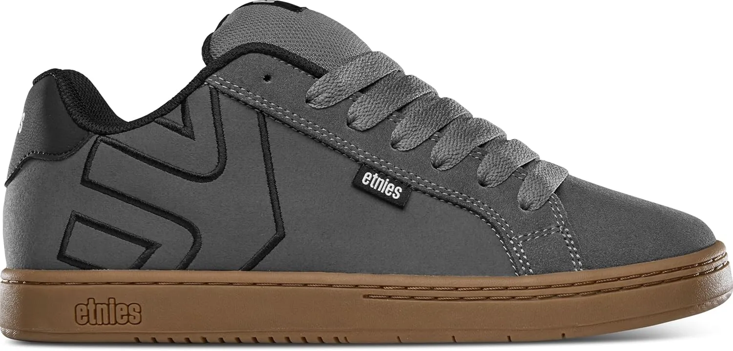 Etnies Men's Low-Top Sneakers Skate Shoe, Dark Grey Black, 9