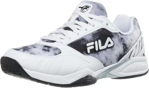 Fila Womens Volley Zone Pickleball Pickleball Sneakers Shoes - Black, White - Size 8.5 M