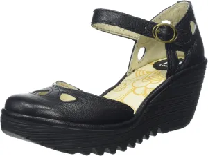 FLY London Women's Wedge Sandals Platform
