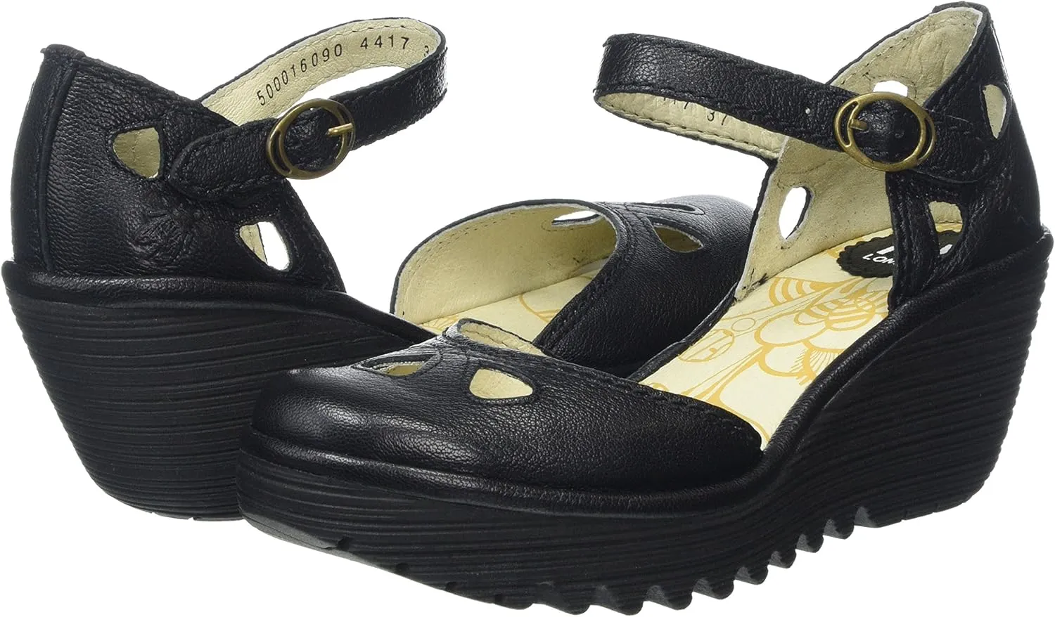 FLY London Women's Wedge Sandals Platform