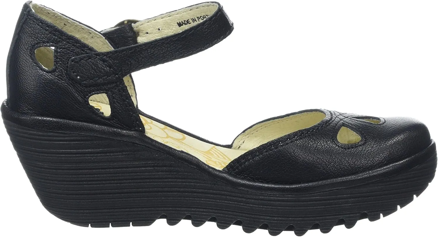 FLY London Women's Wedge Sandals Platform
