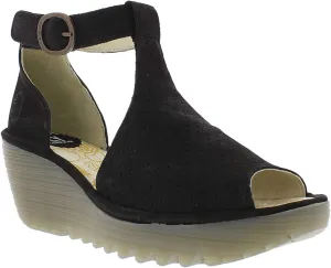 Fly London Women's Wedges Open Toe Sandals