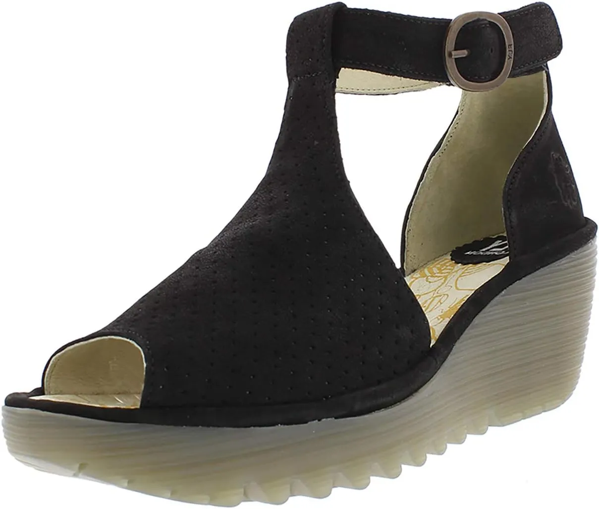 Fly London Women's Wedges Open Toe Sandals