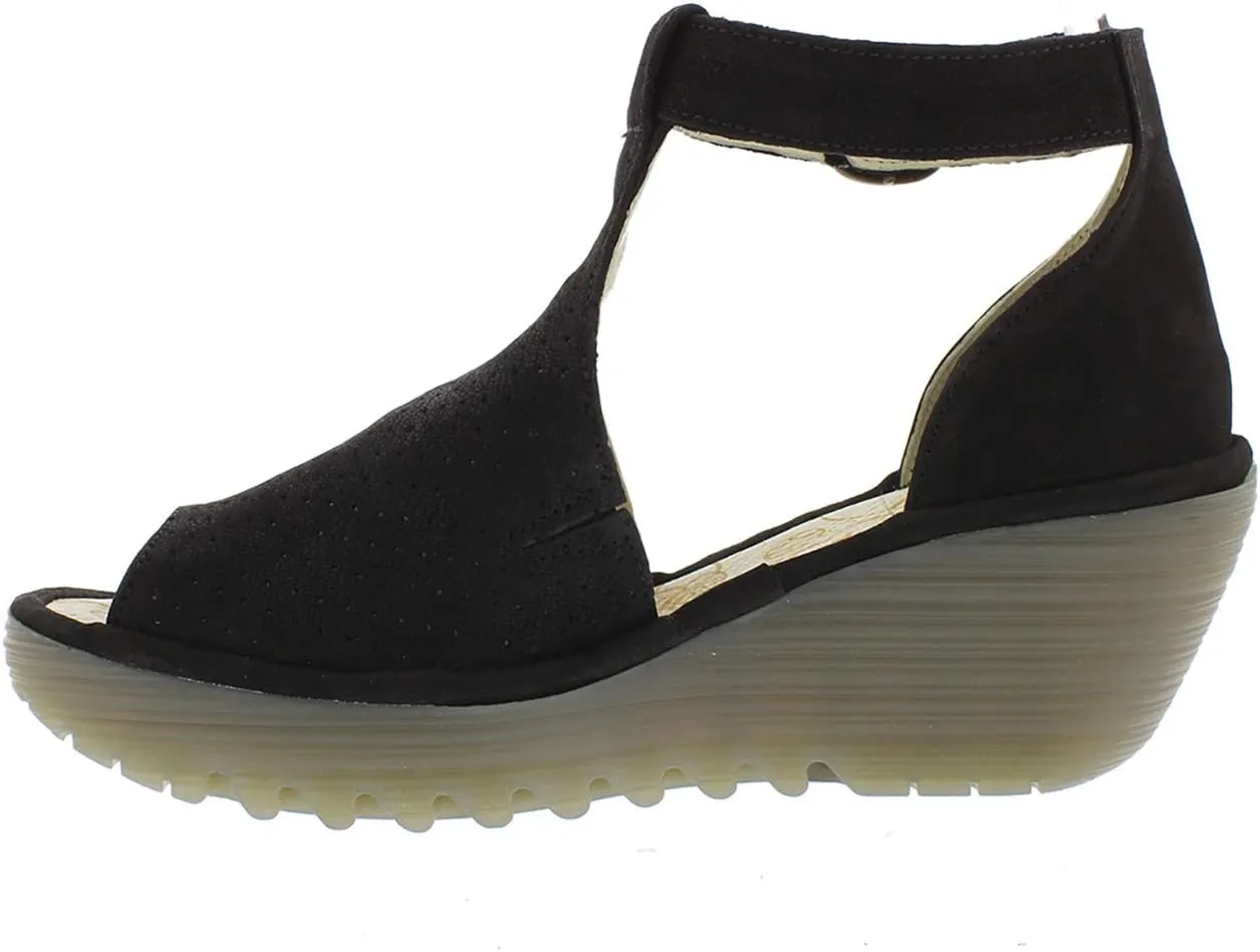 Fly London Women's Wedges Open Toe Sandals