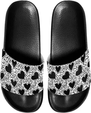 Footwear for Womens Open Toe Athletic Sandals Anti-Slip Sole Slide Sandals Pillow House Flat Shoes Comfoy