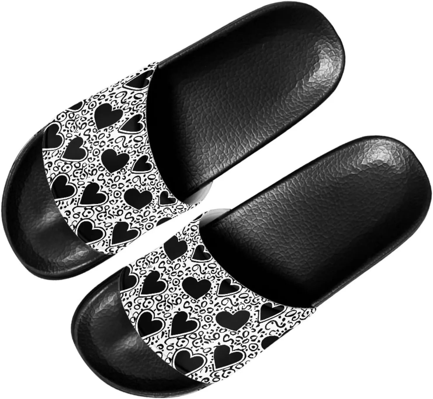 Footwear for Womens Open Toe Athletic Sandals Anti-Slip Sole Slide Sandals Pillow House Flat Shoes Comfoy