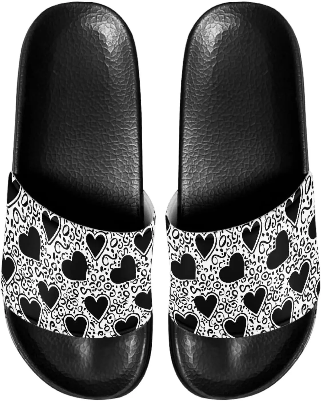 Footwear for Womens Open Toe Athletic Sandals Anti-Slip Sole Slide Sandals Pillow House Flat Shoes Comfoy