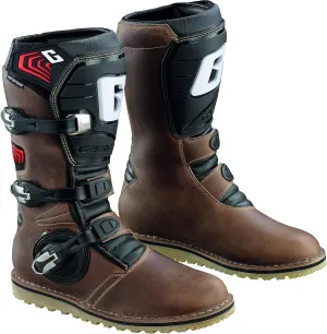Gaerne Balance Oiled MX Boots Brown 9 USA