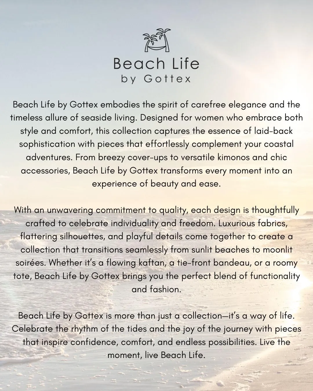Gottex Womens Beach Life Button Front Cover Up Kaftan Style Maxi Dress with Short Sleeves Relaxed Fit Swim Essential