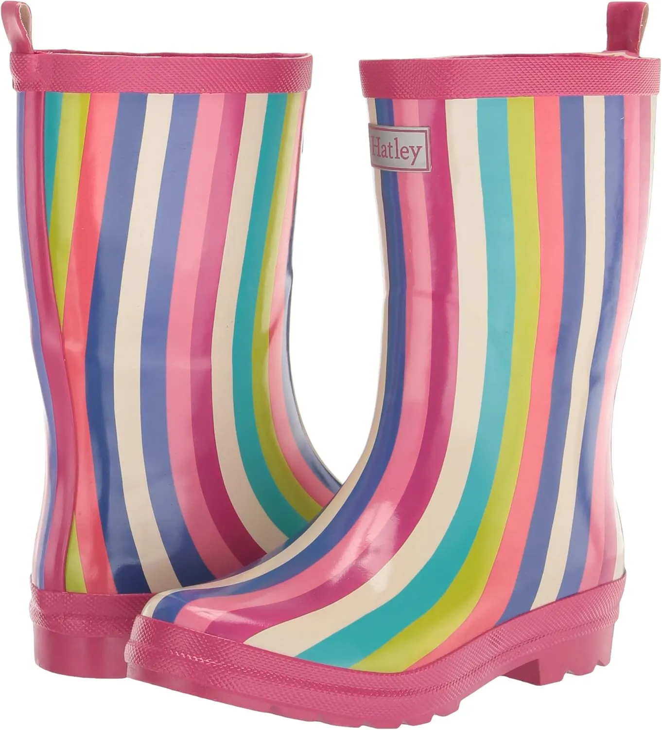 Hatley unisex-child Printed Rain Boots