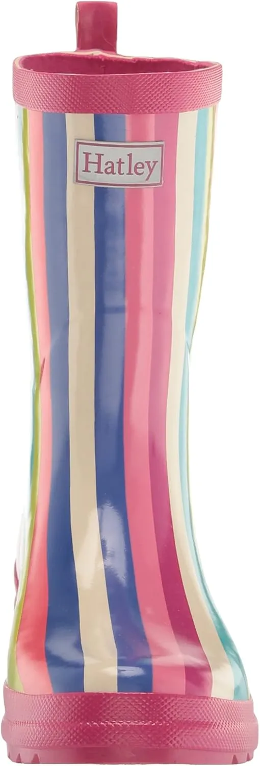 Hatley unisex-child Printed Rain Boots