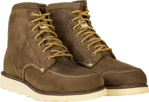 Highway 21 Men's Motorcycle Journeyman Boots (Brown, US 14)