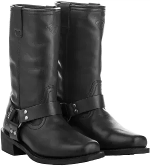 Highway 21 Unisex-Adult Spark Harness Boots (Black, Size 9)