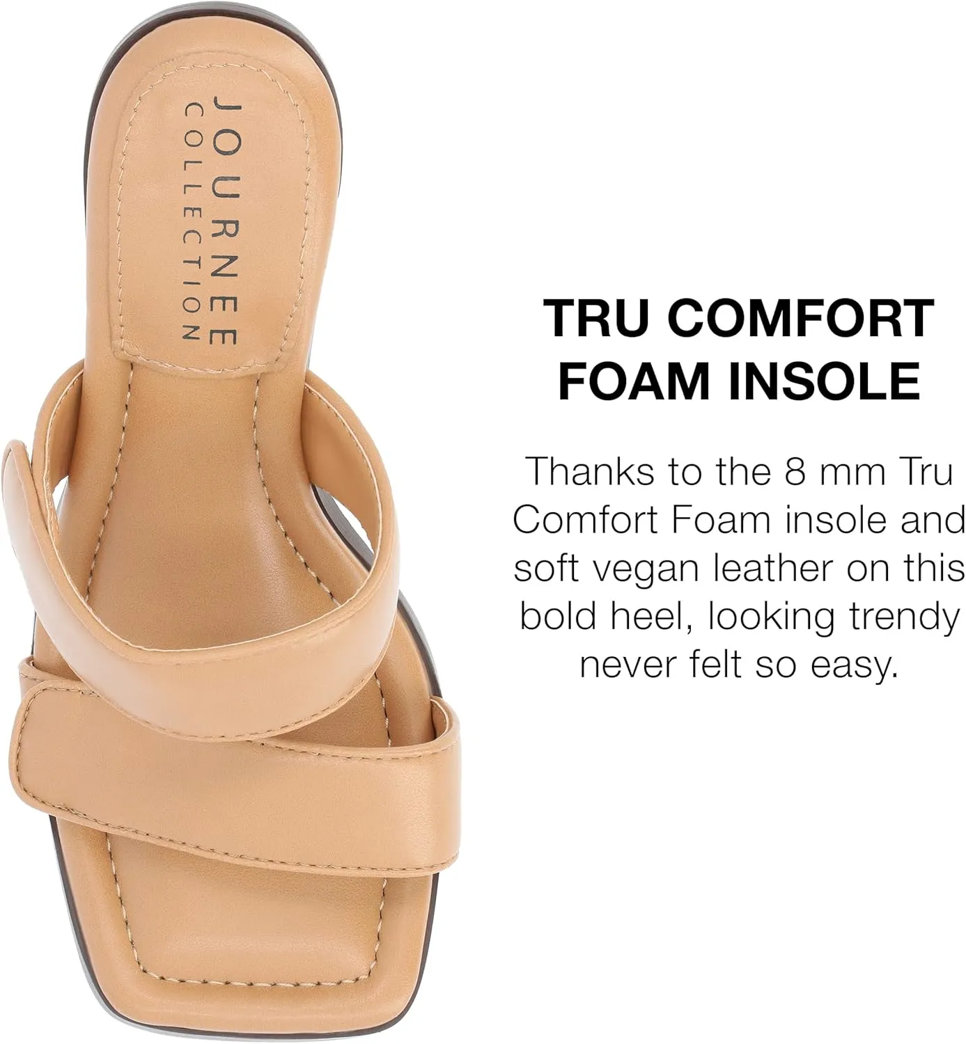 Journee Women's Comfort Foam Essey Sandals